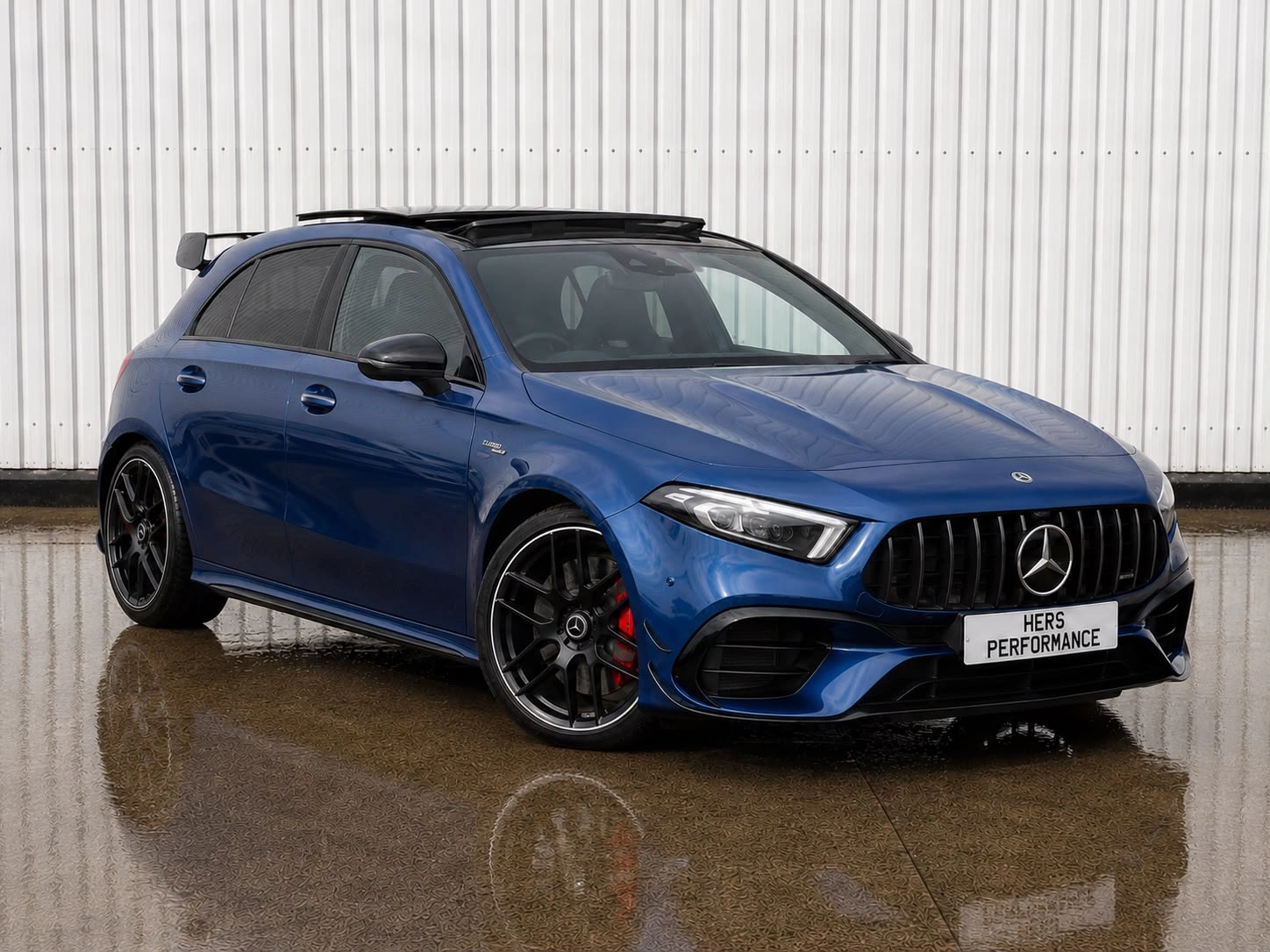 2022 Mercedes Benz A45 S